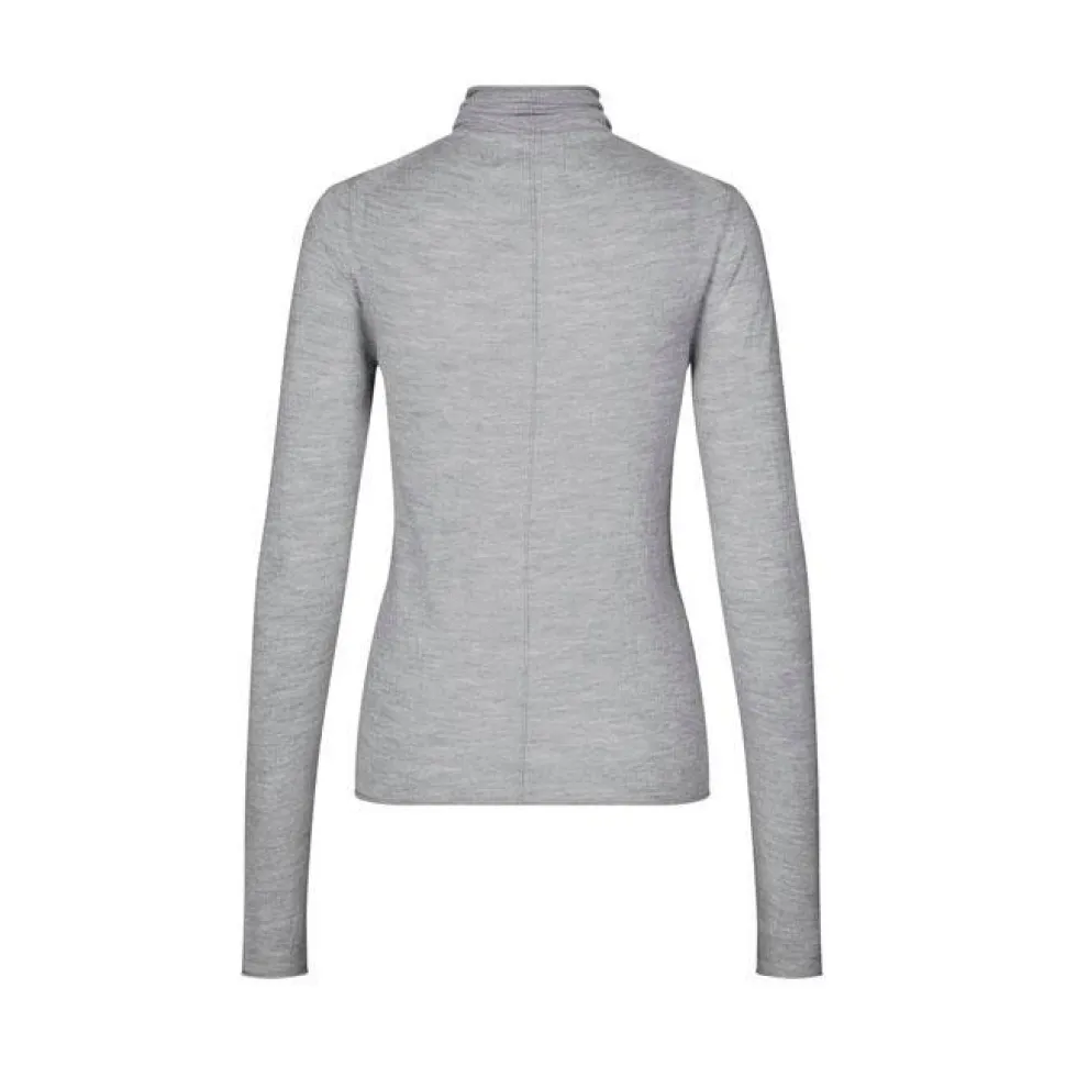 Lovechild 1979 Tove Turtleneck Grey Melange