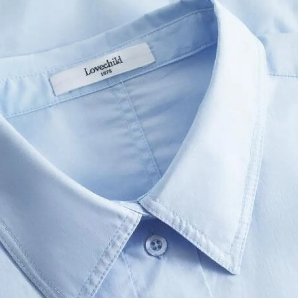 Lovechild Rosy Shirt Ice Blue