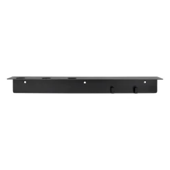 Meraki Bottle Hanger With Hooks Brushed Black