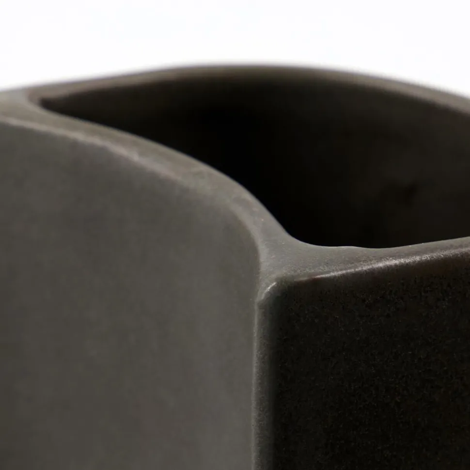 Meraki Brush & Soap Holder Datura Dark Grey Large