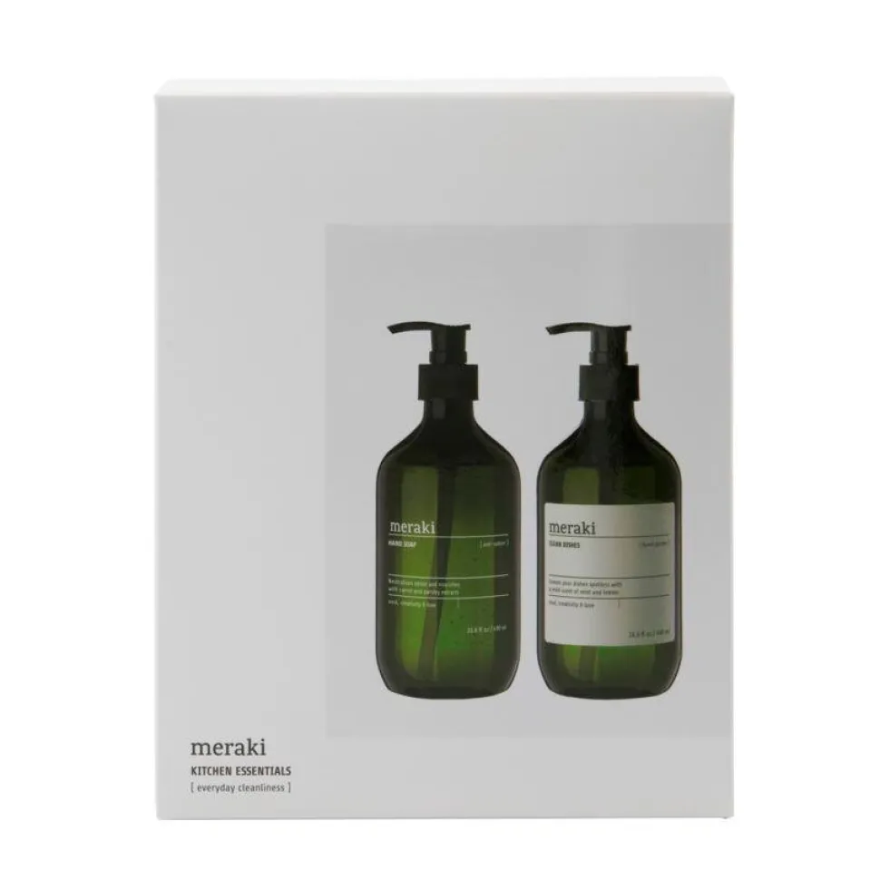 Meraki Gift Box Kitchen Essentials Forest Garden