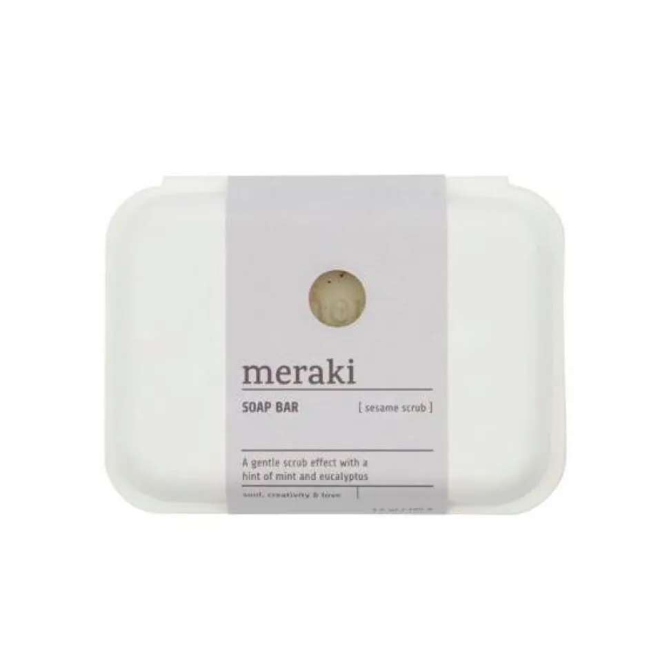 Meraki Soap Bar Sesame Scrub