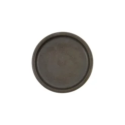 Meraki Soap Dish Datura Dark Grey