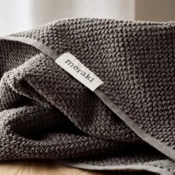 Meraki Towels Solid Army