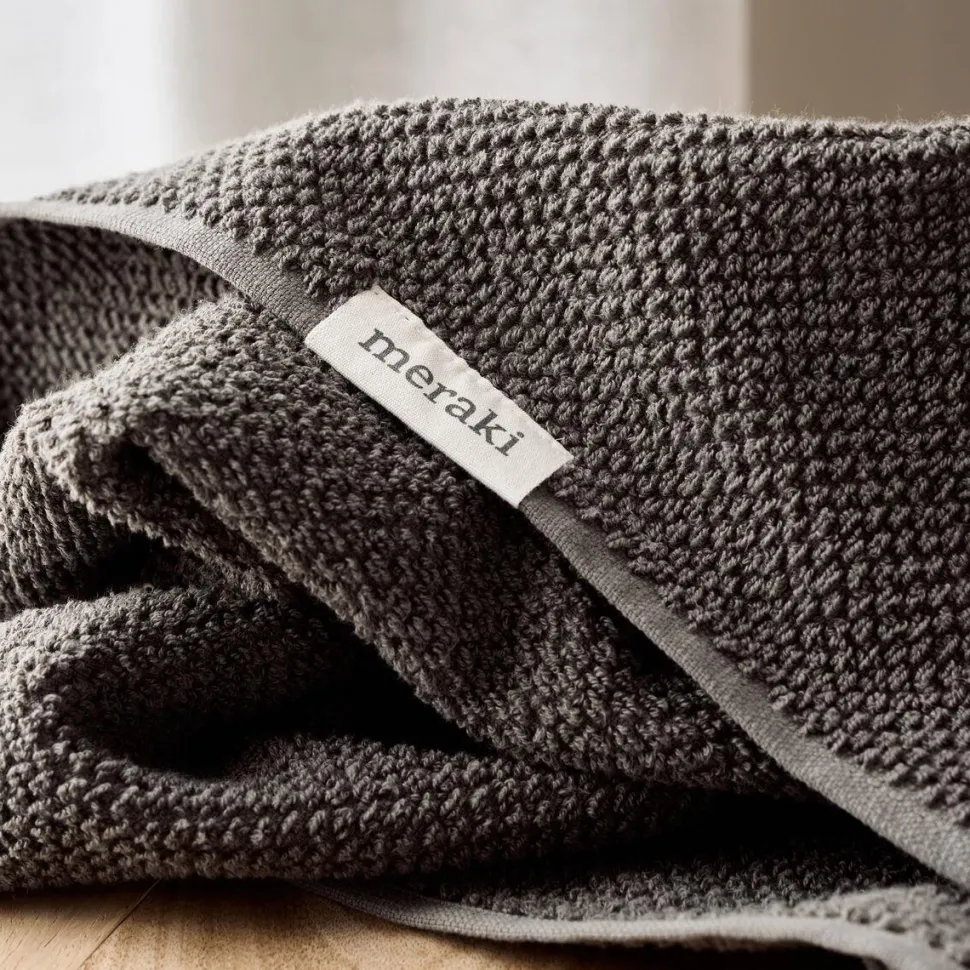 Meraki Towels Solid Army