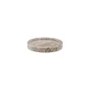 Meraki Tray Beige Round Small