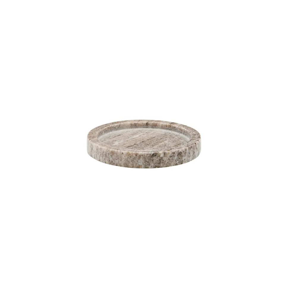 Meraki Tray Beige Round Small