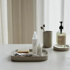 Meraki Tray Datura Shellish Grey