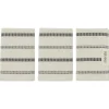 Meraki Wash Cloths True Off-White/Black