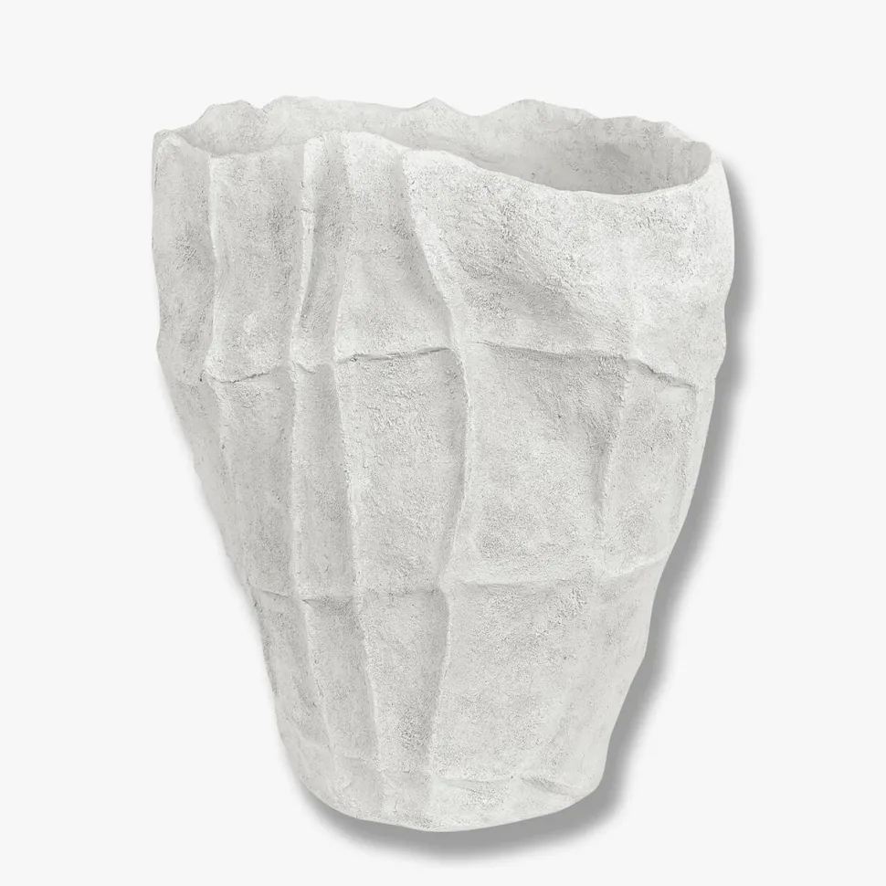 Mette Ditmer Art Piece Artistic Vase Off-White