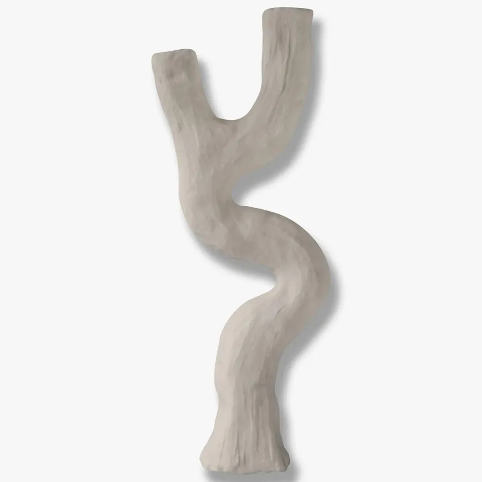 Mette Ditmer Art Piece Candleholder Sand
