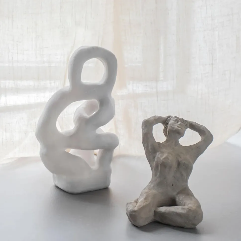 Mette Ditmer Art Piece Gaia Figure Sand