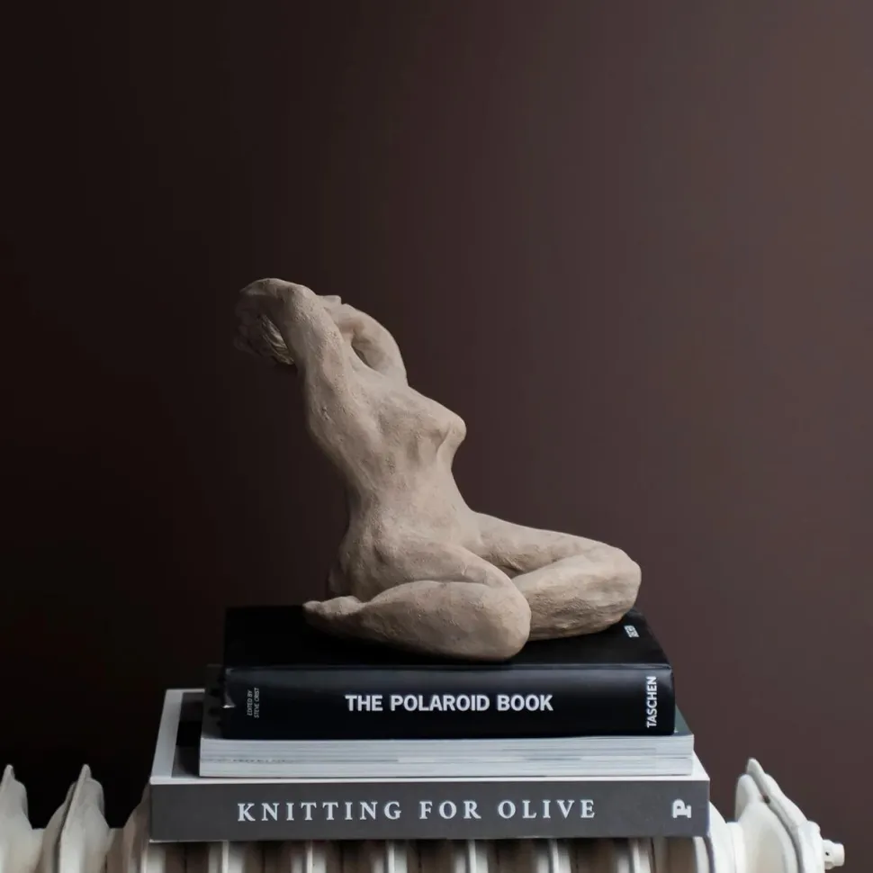 Mette Ditmer Art Piece Gaia Figure Sand