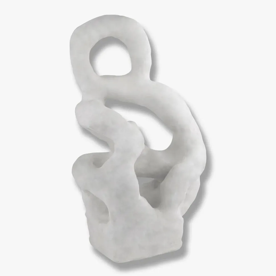 Mette Ditmer Art Piece Sculpture Off-White