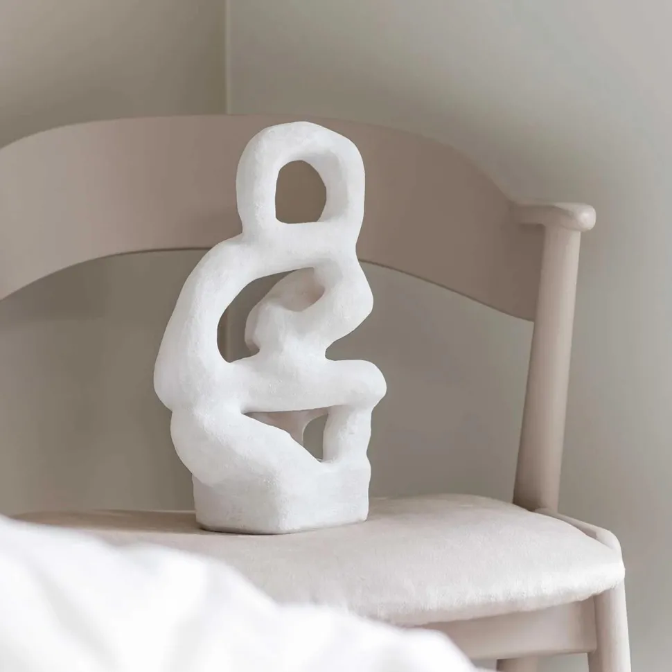 Mette Ditmer Art Piece Sculpture Off-White
