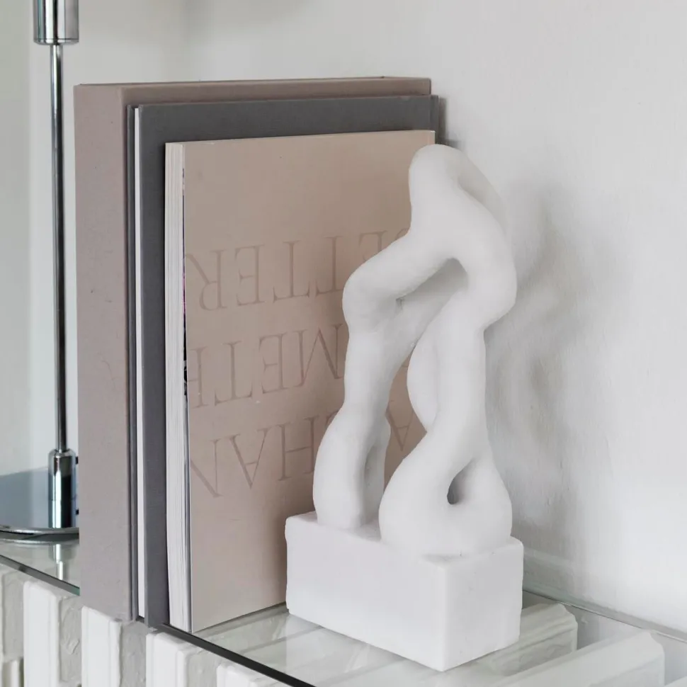 Mette Ditmer Art Piece Symbiosis Sculpture Off-White