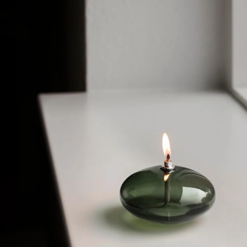 Mette Ditmer Aura Oil Lamp Dark Forest Small