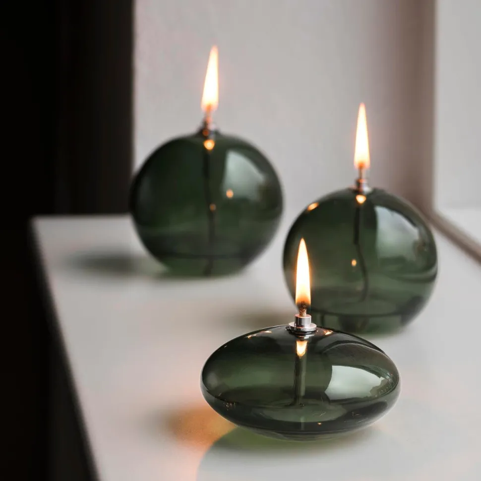 Mette Ditmer Aura Oil Lamp Dark Forest Large