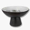 Mette Ditmer By Hand Bowl On Foot Off-White