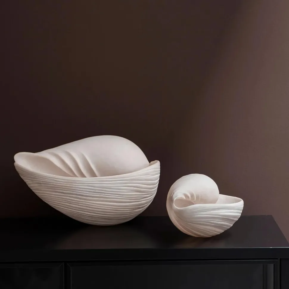 Mette Ditmer Conch Shell Large Off-White