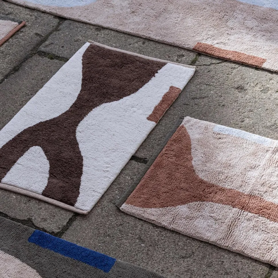 Mette Ditmer Figura Rug Brown Small