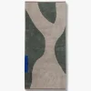 Mette Ditmer Figura Rug Dark Olive Medium