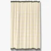 Mette Ditmer Mesh Shower Curtain Yellow