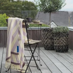 Mette Ditmer Retro Throw Lilac