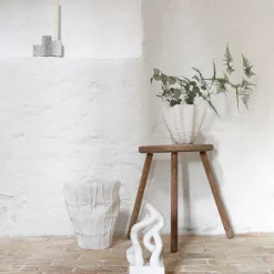 Mette Ditmer Shell Vase Off-White Small