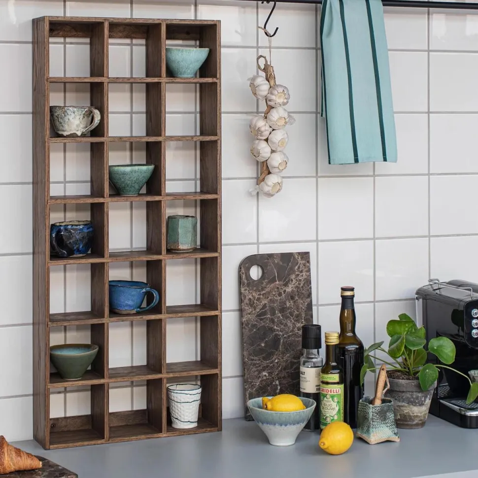 Mette Ditmer Showcase Set Box Oak/Dark Oiled Large