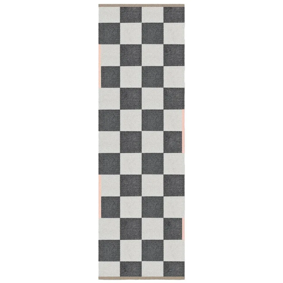 Mette Ditmer Square All-Round Mat Dark Grey Large