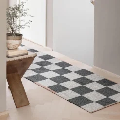 Mette Ditmer Square All-Round Mat Dark Grey Large