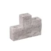 Mette Ditmer Step Trio Candleholder Chalk