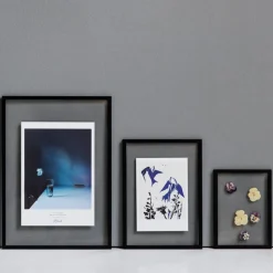 Moebe Black Frame A4