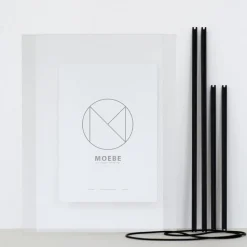 Moebe Black Frame A4