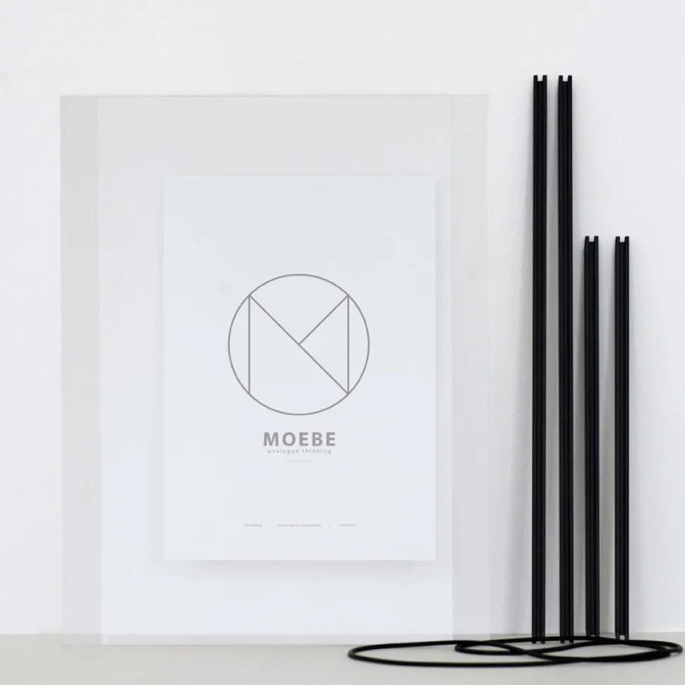 Moebe Black Frame A4