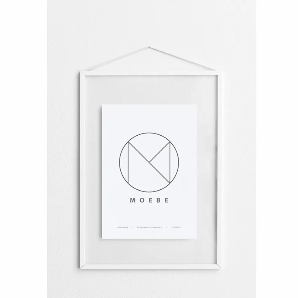 Moebe White Frame A3