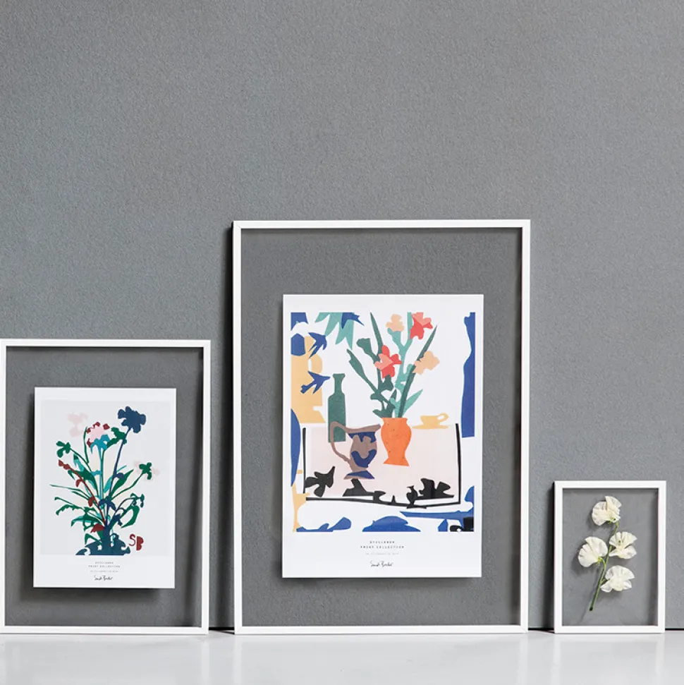 Moebe White Frame A3