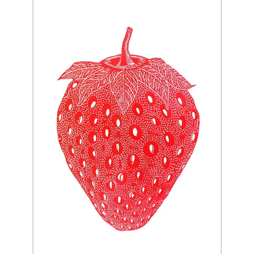 Monika Petersen Strawberry Red