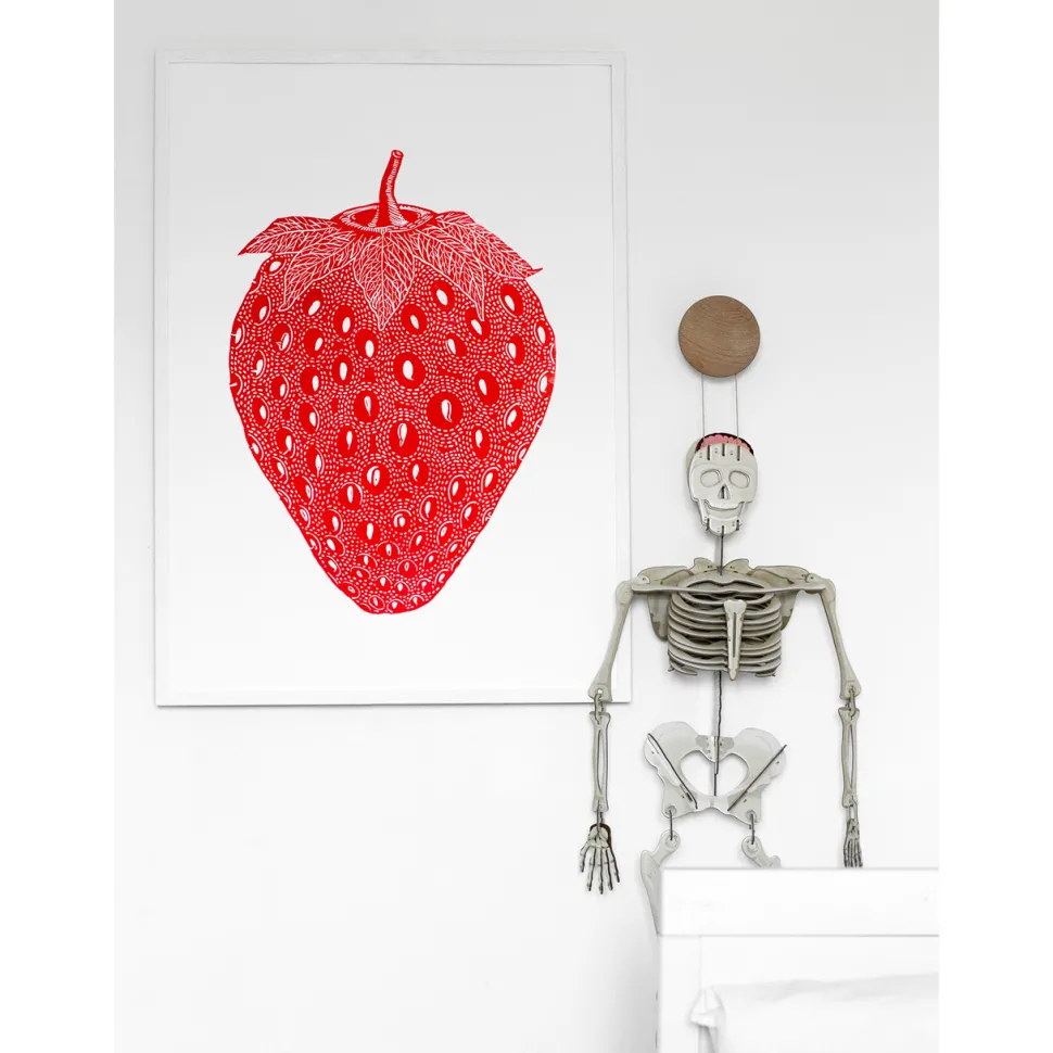 Monika Petersen Strawberry Red