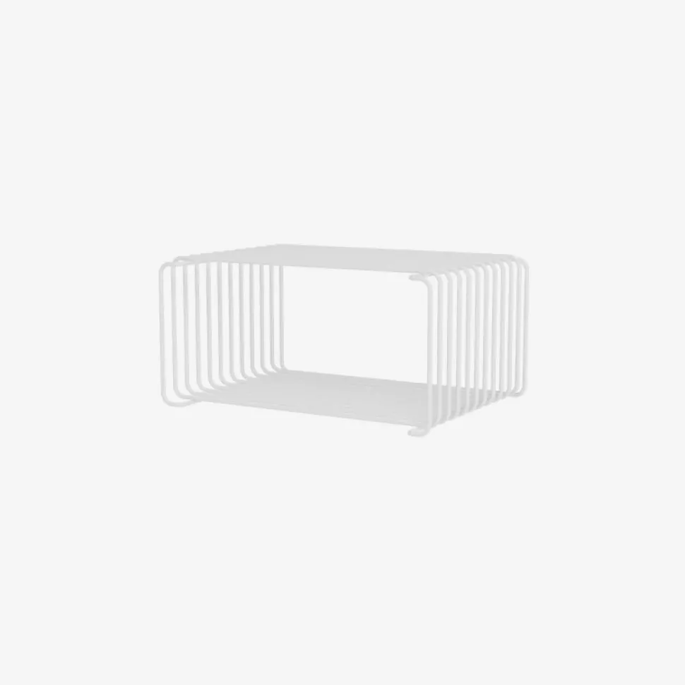 Montana Panton Wire, Single, Half Height, Snow