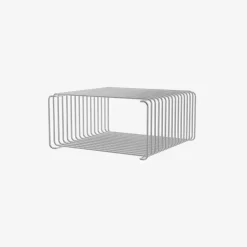Montana Panton Wire, Single, Half Height, Chrome