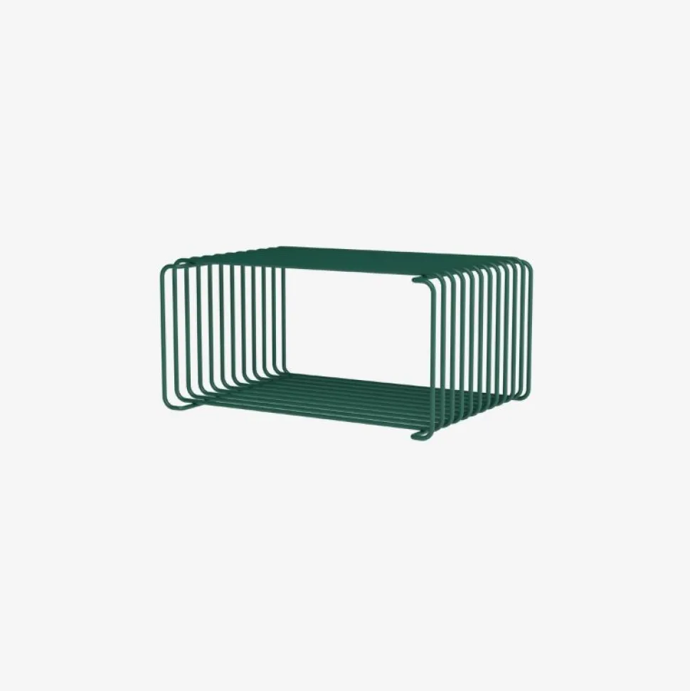 Montana Panton Wire, Single, Half Height, Pine
