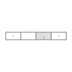 Montana Selection Octave VII TV-Bord
