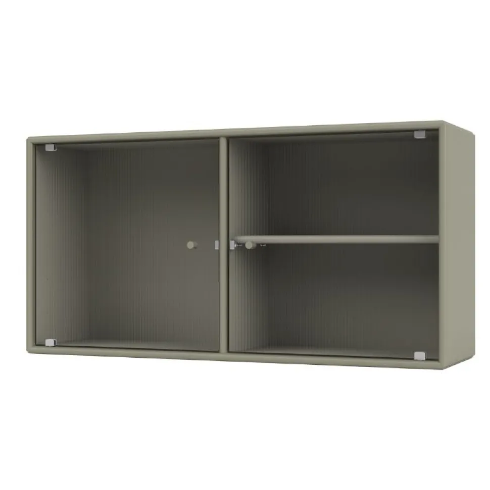Montana Selection Ripple I Vitrineskab