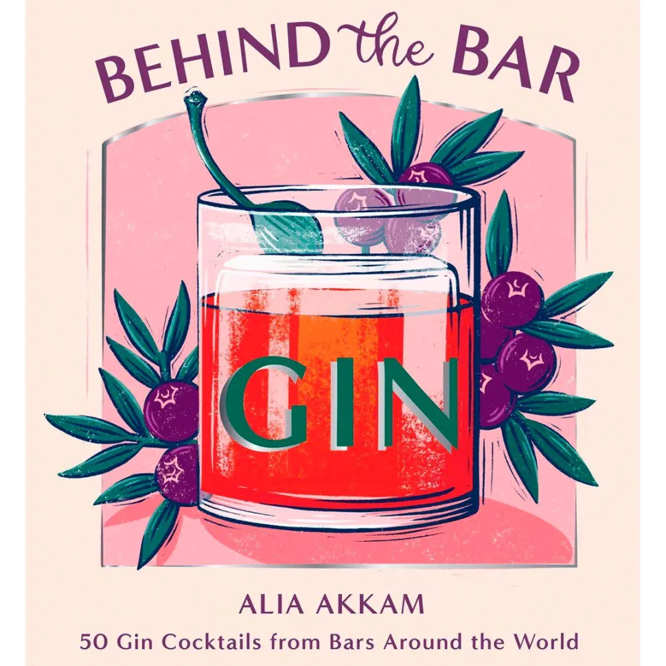 New Mags Behind The Bar Gin