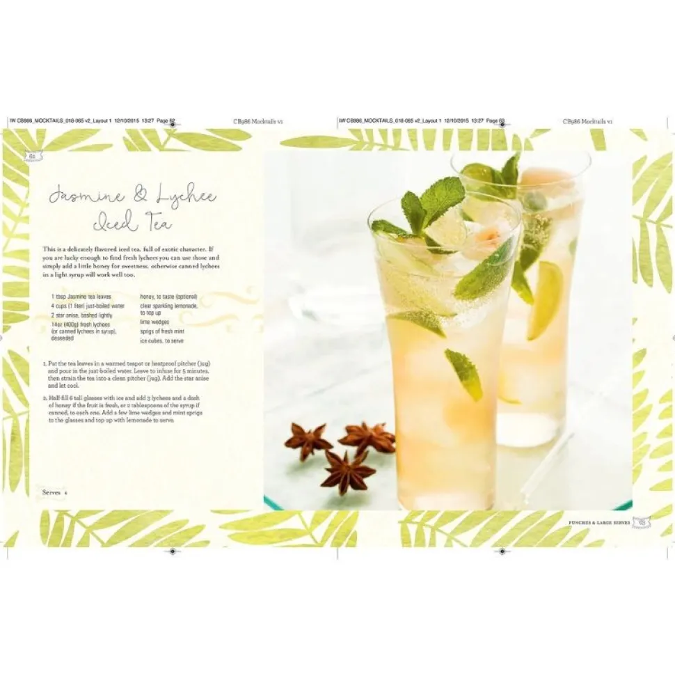 New Mags Mocktails Cordials, Syrups, Infusions & More