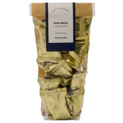 Nicolas Vahé Cocoa Truffle With Caramel & Crunch