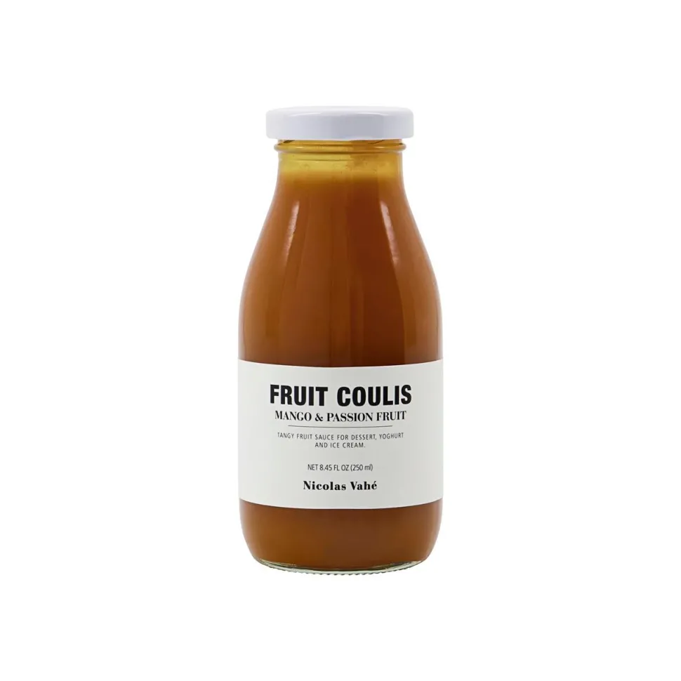Nicolas Vahé Fruit Coulis Mango & Passion