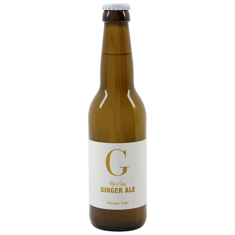 Nicolas Vahé Ginger Ale